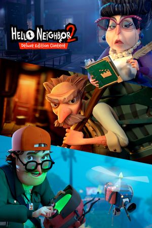 Hello Neighbor 2 Deluxe Edition Content (DLC) XBOX LIVE Key ARGENTINA