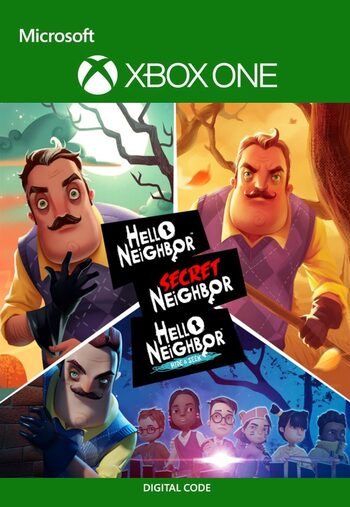 Hello Neighbor: Home Invader Bundle XBOX LIVE Key ARGENTINA