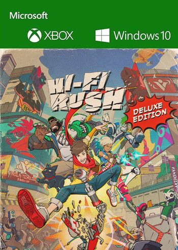 Hi-Fi RUSH Deluxe Edition (PC/Xbox Series X|S) Xbox Live Key GLOBAL