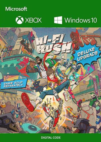 Hi-Fi RUSH Deluxe Edition Upgrade Pack (DLC) (PC/Xbox Series X|S) Xbox Live Key UNITED STATES