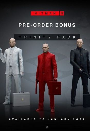 HITMAN 3 - Trinity Pack Pre-order Bonus (DLC) (Xbox One) XBOX LIVE Key GLOBAL
