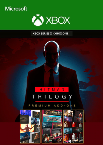 HITMAN Trilogy Premium Add-ons Bundle (DLC) XBOX LIVE Key EUROPE