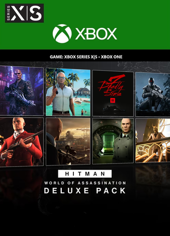 HITMAN World of Assassination Deluxe Pack (DLC) XBOX LIVE Key UNITED STATES