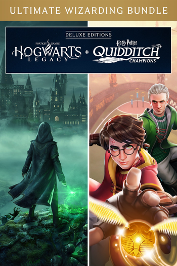 Hogwarts Legacy + Harry Potter: Quidditch Champions Deluxe Editions Bundle XBOX LIVE Key COLOMBIA