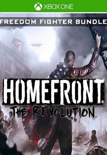 Homefront: The Revolution - Freedom Fighter Bundle XBOX LIVE Key GLOBAL