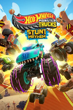 Hot Wheels Monster Trucks: Stunt Mayhem™ PC/XBOX LIVE Key EUROPE