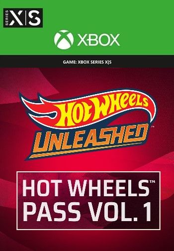 HOT WHEELS Pass Vol. 1 (DLC) (Xbox Series X|S) Xbox Live Key EUROPE
