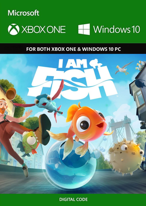 I Am Fish PC/XBOX LIVE Key MEXICO