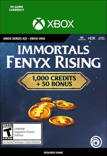 Immortals Fenyx Rising Credits Pack (1050 Credits) XBOX LIVE Key GLOBAL