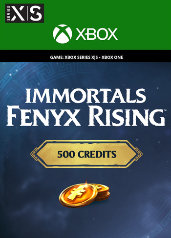 Immortals Fenyx Rising Credits Pack (500 Credits) XBOX LIVE Key UNITED STATES