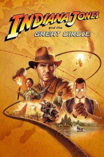 Indiana Jones and the Great Circle Pre-purchase (PC/Xbox Series X|S) XBOX LIVE Key EUROPE