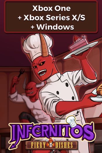 Infernitos: Fiery Dishes Windows + Xbox Bundle PC/XBOX LIVE Key EUROPE