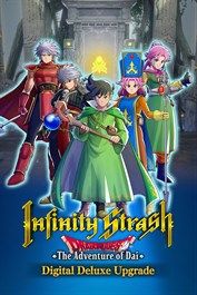Infinity Strash: DRAGON QUEST The Adventure of Dai Digital Deluxe Upgrade (DLC) (Windows / Xbox Series X|S) XBOX LIVE Key EUROPE