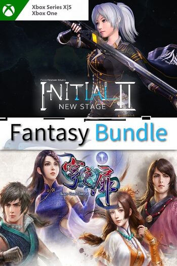 Initial 2: New Stage & Xuan Yuan Sword Bundle XBOX LIVE Key ARGENTINA