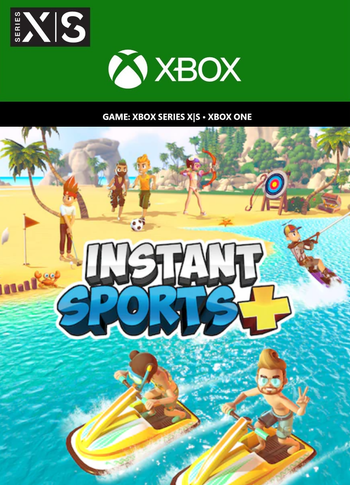 Instant Sports Plus XBOX LIVE Key EUROPE