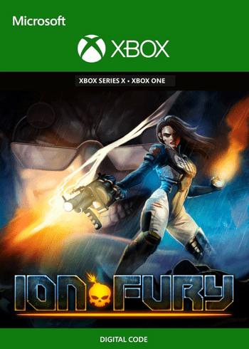 Ion Fury XBOX LIVE Key EUROPE