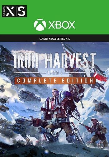 Iron Harvest Complete Edition (Xbox Series X|S) XBOX LIVE Key UNITED STATES