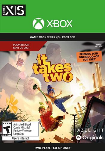 It Takes Two XBOX LIVE Key UNITED KINGDOM