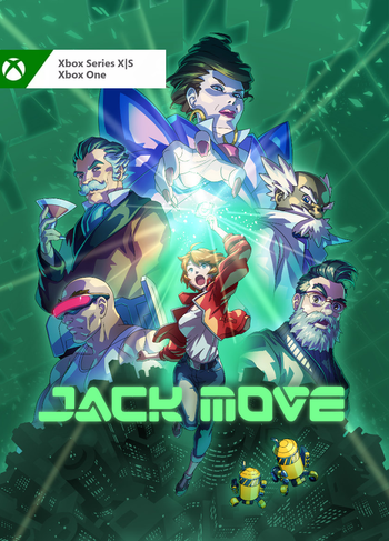Jack Move XBOX LIVE Key EUROPE