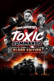 John Carpenter\'s Toxic Commando - Blood Edition (Xbox Series X|S) XBOX LIVE Key UNITED STATES