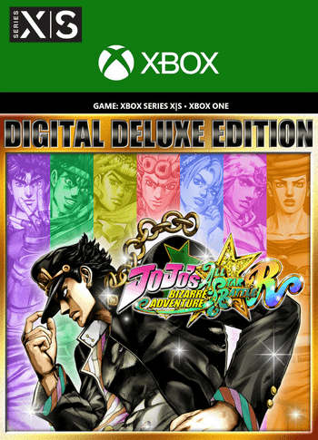 JoJo's Bizarre Adventure: All-Star Battle R Deluxe Edition XBOX LIVE Key EUROPE