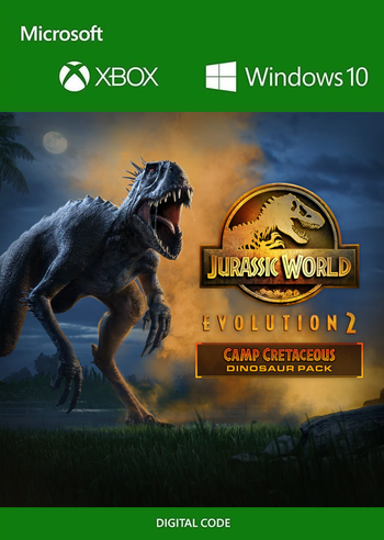 Jurassic World Evolution 2: Camp Cretaceous Dinosaur Pack (DLC) PC/XBOX LIVE Key UNITED STATES