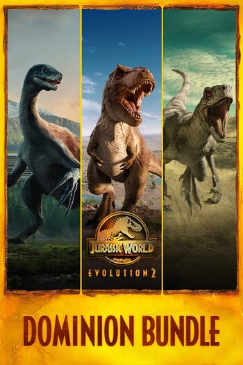 Jurassic World Evolution 2: Dominion Bundle PC/XBOX LIVE Key UNITED STATES