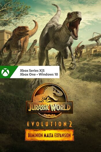 Jurassic World Evolution 2: Dominion Malta Expansion (DLC) PC/XBOX LIVE Key UNITED STATES