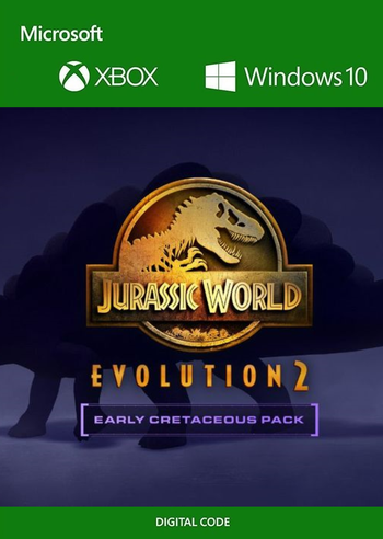 Jurassic World Evolution 2: Early Cretaceous Pack (DLC) PC/XBOX LIVE Key UNITED STATES