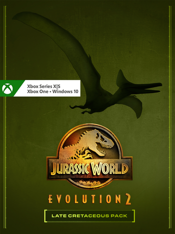 Jurassic World Evolution 2: Late Cretaceous Pack (DLC) PC/XBOX LIVE Key UNITED STATES