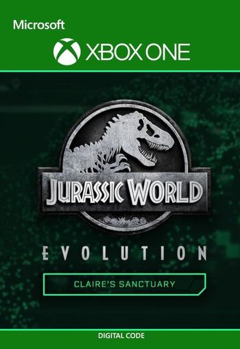 Jurassic World Evolution - Claire's Sanctuary (DLC) XBOX LIVE Key ARGENTINA
