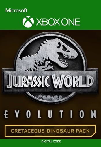 Jurassic World Evolution: Cretaceous Dinosaur Pack (DLC) XBOX LIVE Key EUROPE