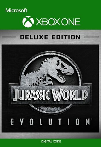 Jurassic World Evolution - Deluxe Bundle XBOX LIVE Key ARGENTINA