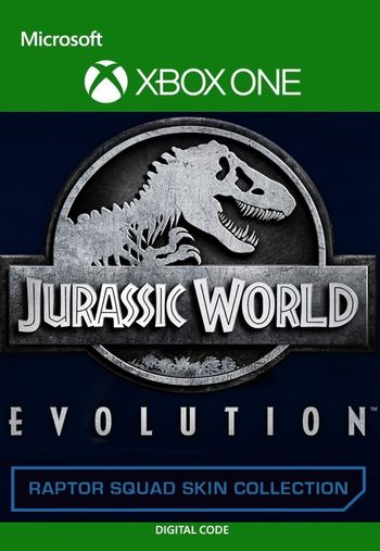 Jurassic World Evolution: Raptor Squad Skin Collection (DLC) XBOX LIVE Key EUROPE