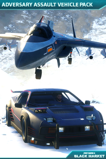 Just Cause 4 - Adversary Assault Vehicle Pack (DLC) PC/XBOX LIVE Key EUROPE