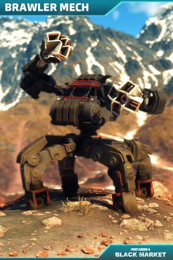Just Cause 4 - Brawler Mech (DLC) PC/XBOX LIVE Key EUROPE