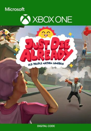 Just Die Already XBOX LIVE Key MEXICO