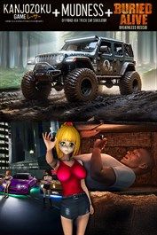 Kanjozoku Game & Mudness Offroad & Buried Alive XBOX LIVE Key UNITED STATES