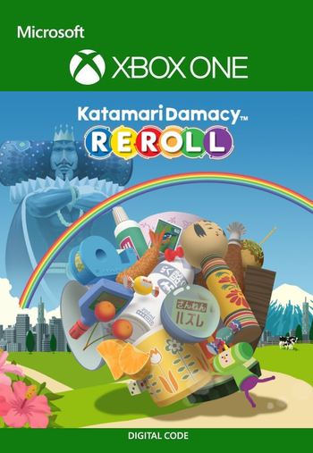 Katamari Damacy Reroll XBOX LIVE Key EUROPE