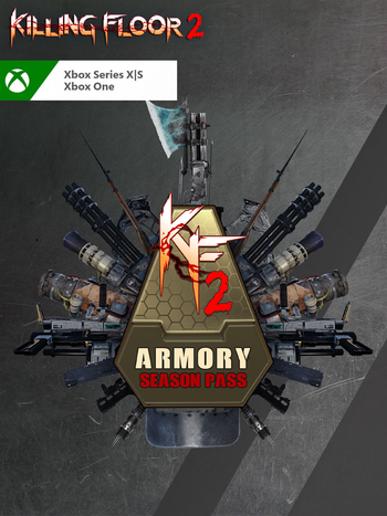 Killing Floor 2 - Armory Season Pass (DLC) XBOX LIVE Key EUROPE