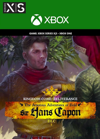 Kingdom Come: Deliverance – The Amorous Adventures of Bold Sir Hans Capon (DLC) XBOX LIVE Key EUROPE