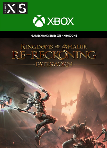 Kingdoms of Amalur: Re-Reckoning - Fatesworn (DLC) XBOX LIVE Key EUROPE