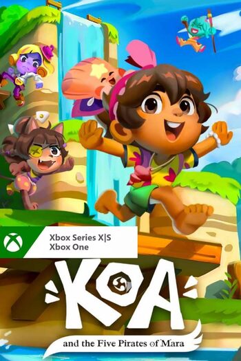 Koa and the Five Pirates of Mara XBOX LIVE Key ARGENTINA