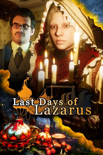 Last Days of Lazarus (Xbox Series X|S) Xbox Live Key UNITED STATES