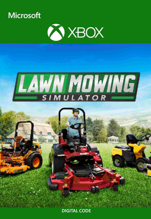 Lawn Mowing Simulator XBOX LIVE Key MEXICO