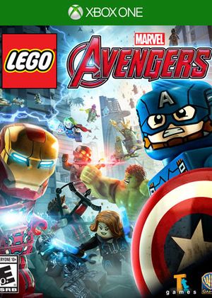 LEGO Marvel\'s Avengers XBOX LIVE Key BRAZIL