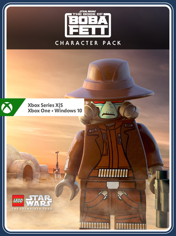 LEGO Star Wars: The Skywalker Saga - Book of Boba Fett Character Pack (DLC) PC/XBOX LIVE Key EUROPE