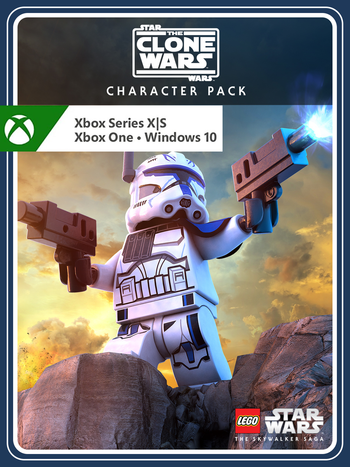 LEGO Star Wars: The Skywalker Saga - The Clone Wars Character Pack (DLC) PC/XBOX LIVE Key EUROPE