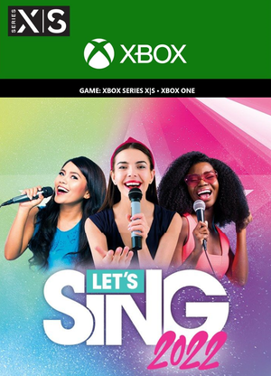Let\'s Sing 2022 XBOX LIVE Key TURKEY