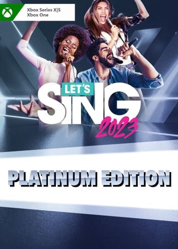 Let's Sing 2023 Platinum Edition (Xbox One/Xbox Series X|S) XBOX LIVE Key UNITED STATES